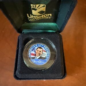 Obama Collectors Item! Presidential Coin 🪙